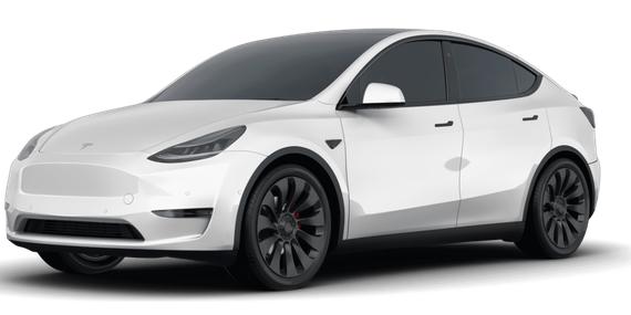 TESLA MODEL Y 2021 5YJYGDEFXMF258780 image